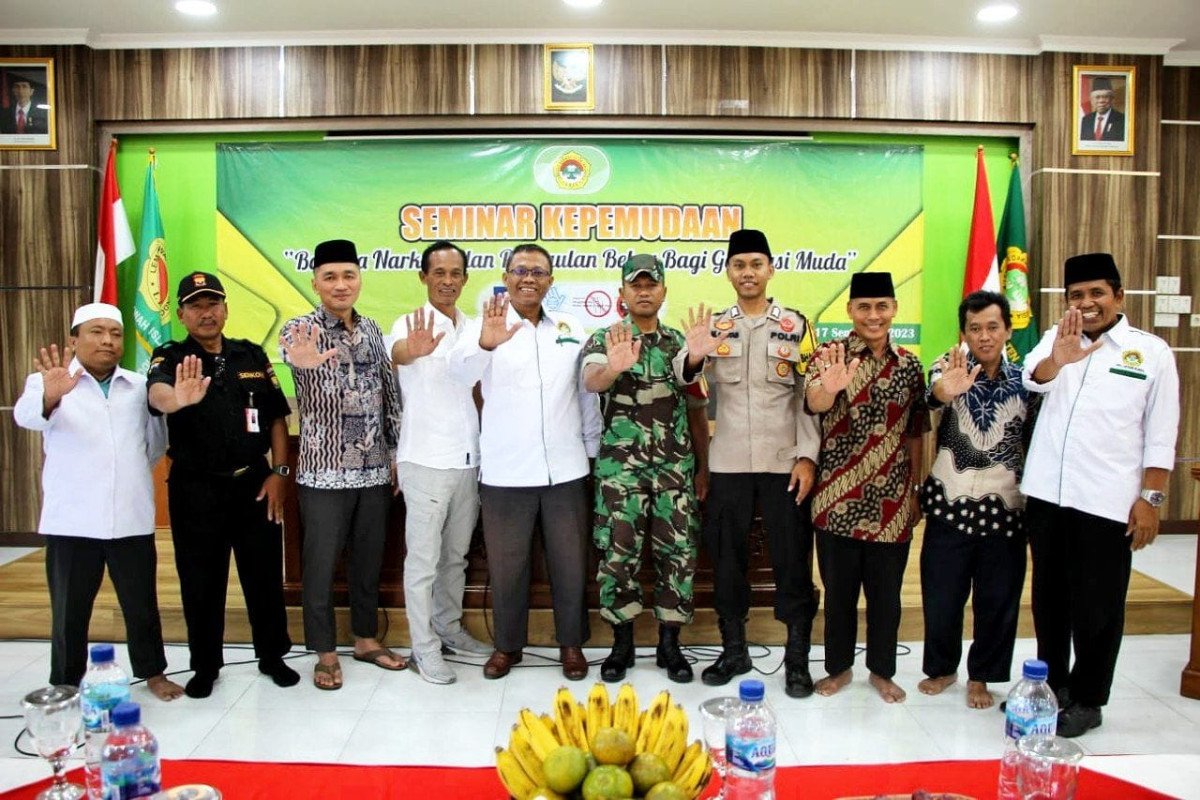 Polres dan LDII Klaten Gelar Seminar Bahaya Narkoba