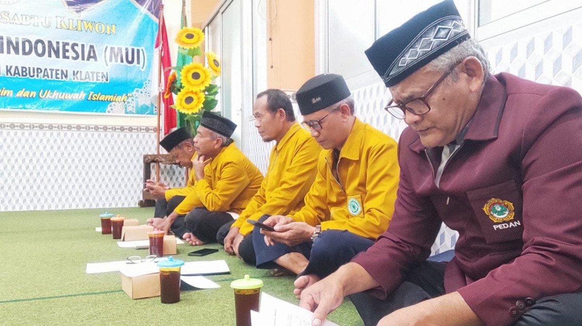 KUA Pedan Ajak Ormas Islam Ciptakan Pemilu Damai 2024