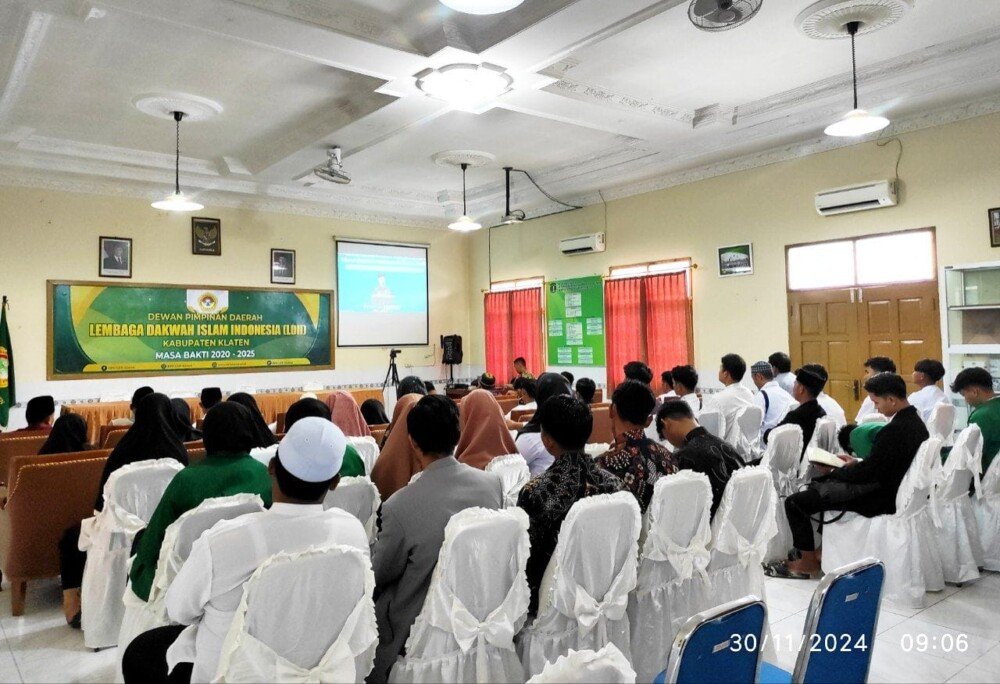 Pentingnya Bantuan Hidup Dasar, Puluhan Santri Ponpes LDII Klaten Ikuti Webinar FKKI