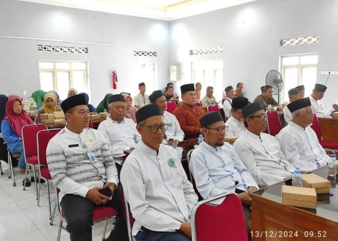 Jelang Tahun Baru 2025, LDII Hadiri Pengajian MUI Kecamatan Pedan