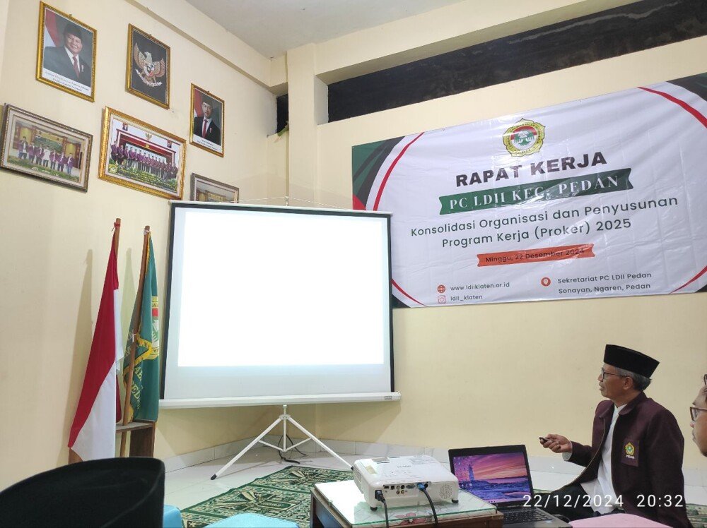 Ketua PC LDII Pedan Serukan Sinergi Program Berbasis Tiga Pilar Menuju Indonesia Emas 2045