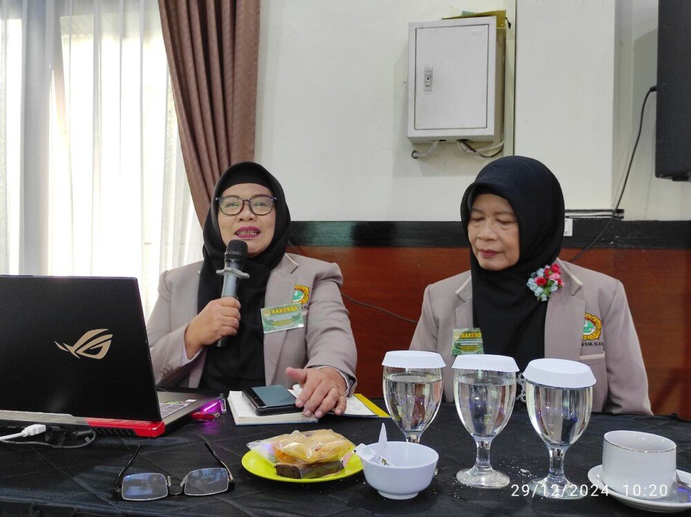 Rapat Kerja LDII Klaten Susun Strategi 2025, Dukung Indonesia Emas 2045