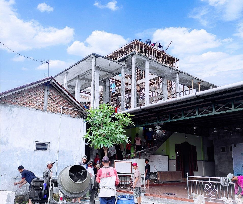 Jelang Ramadan 1446 H, LDII Pedan Gelar Gotong Royong Percepatan Pembangunan Masjid