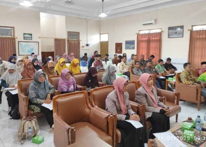 Workshop Sinkronisasi Penguatan Pendidikan 29 Karakter Luhur Sekolah Islam Terpadu LDII Klaten