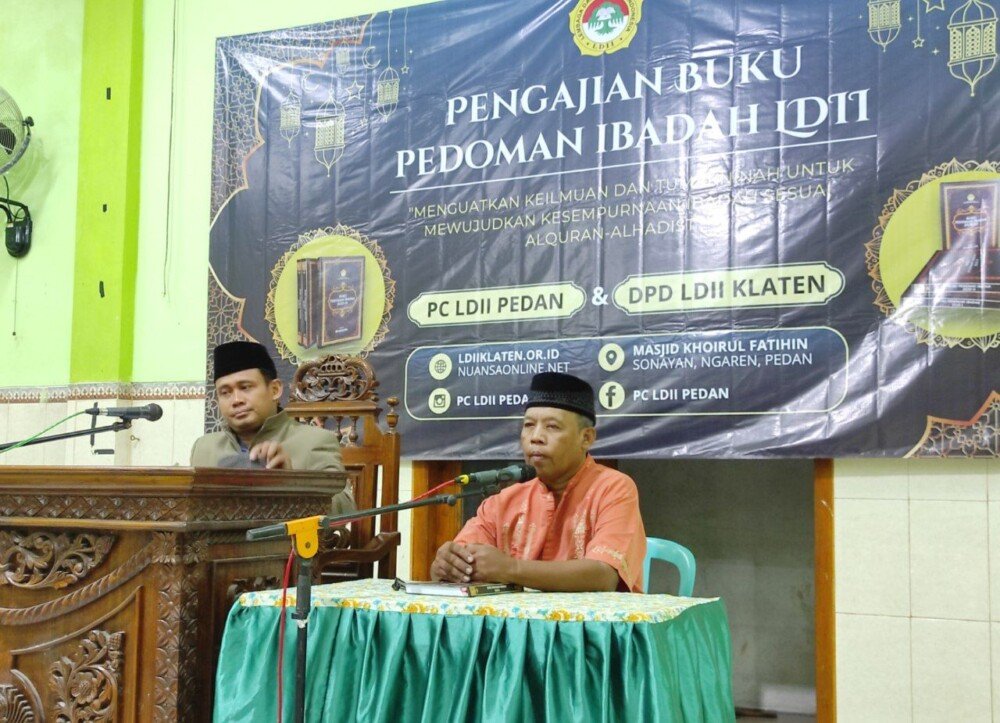 Tingkatkan Kesempurnaan Ibadah, LDII Pedan Gelar Pengajian Buku Pedoman Ibadah