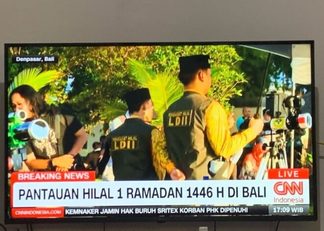 Bantu Kemenag, LDII Pantau Hilal di 82 Titik