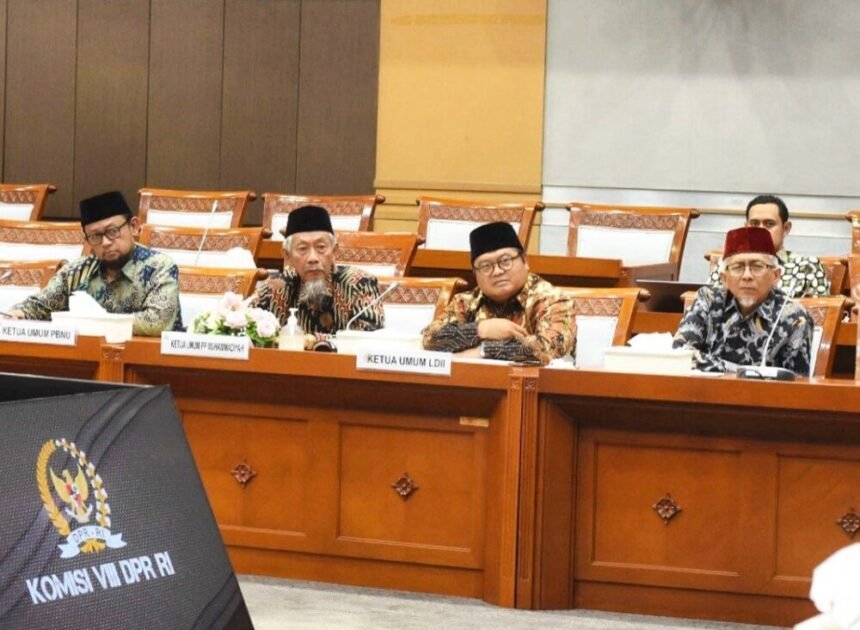 Hadiri Rapat Dengar Pendapat Umum Panja Haji di DPR RI, DPP LDII Usulkan 5 Aspek, Apa Saja Itu?