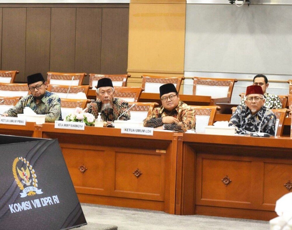 Hadiri Rapat Dengar Pendapat Umum Panja Haji di DPR RI, DPP LDII Usulkan 5 Aspek, Apa Saja Itu?