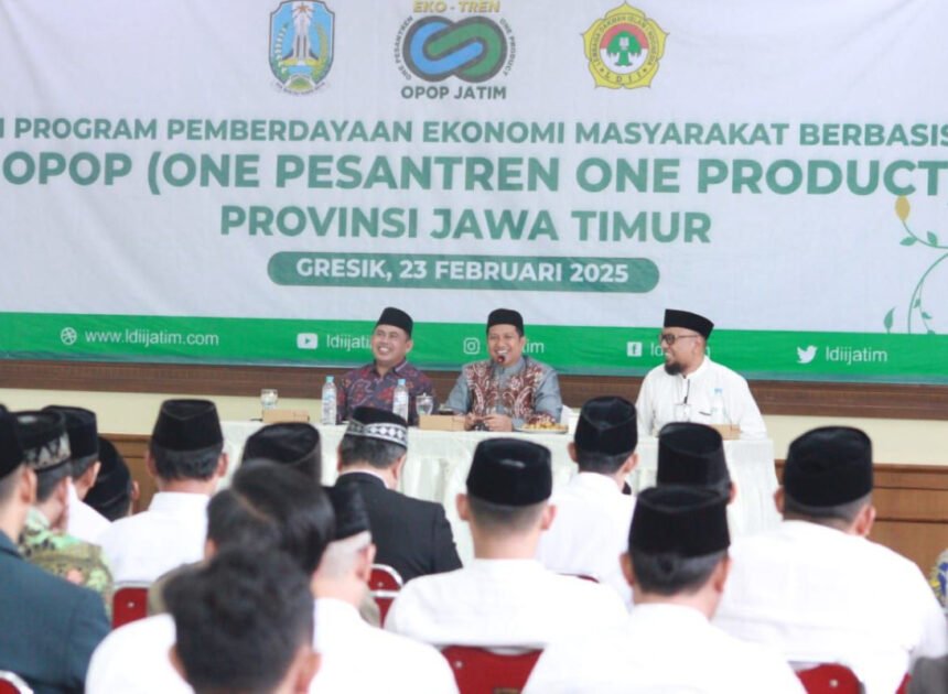 Ponpes Wali Barokah Ikuti Sosialisasi Program OPOP dari Pemprov Jatim