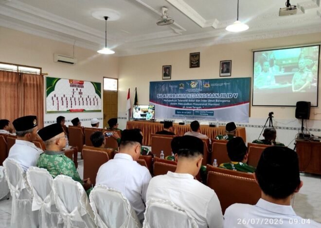 Hidup Rukun dalam Perbedaan: LDII Klaten Gaungkan Semangat Toleransi