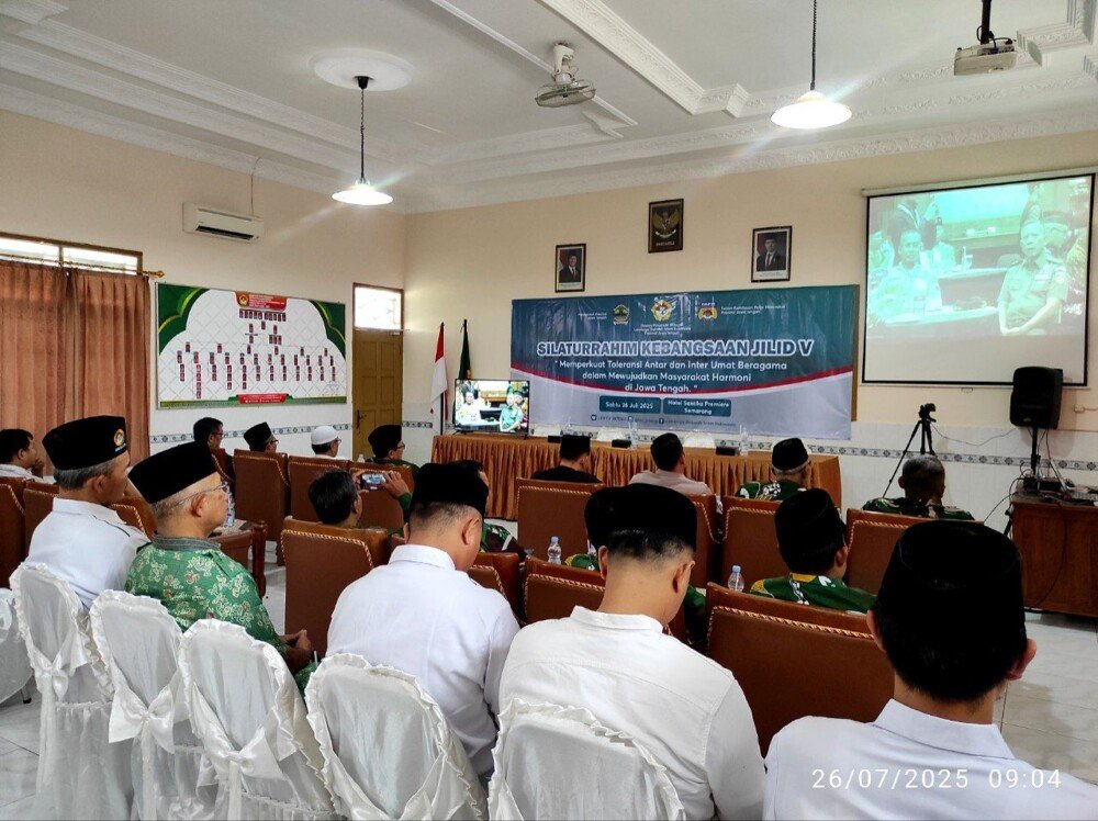 Hidup Rukun dalam Perbedaan: LDII Klaten Gaungkan Semangat Toleransi