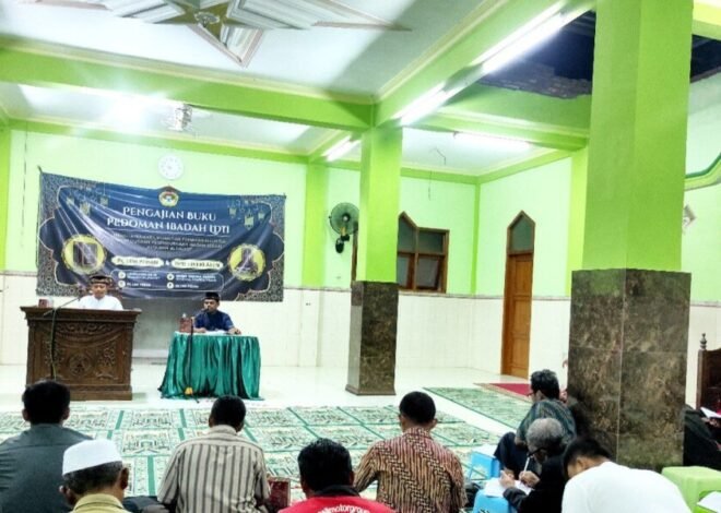 LDII Pedan Kembangkan Dakwah Sistematis Lewat Pengajian Buku Pedoman Ibadah