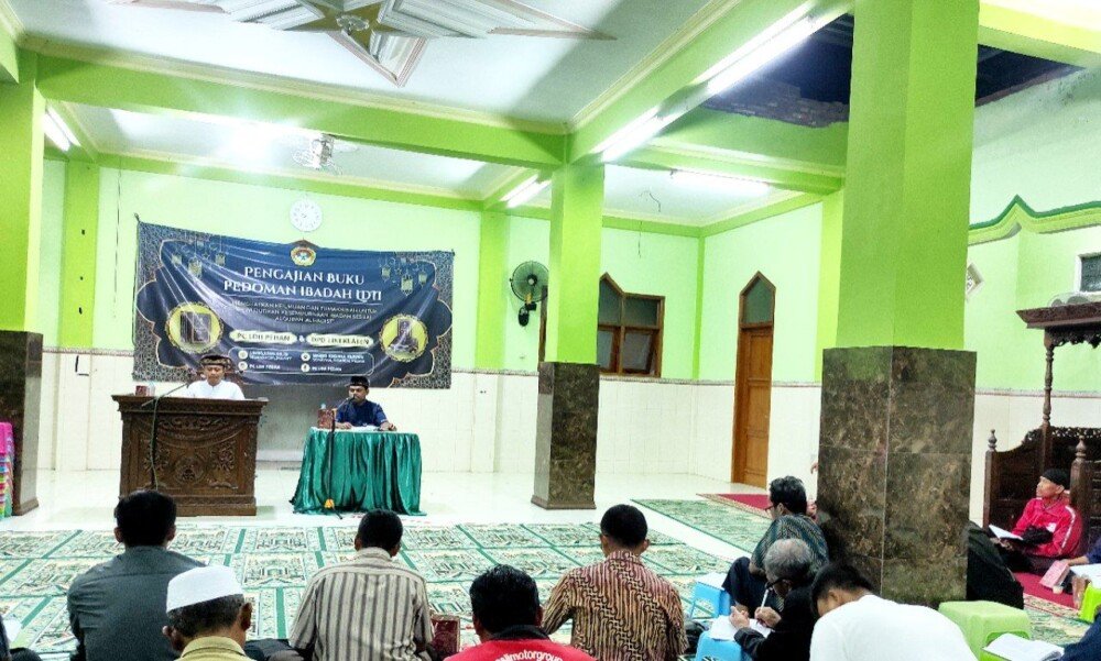 LDII Pedan Kembangkan Dakwah Sistematis Lewat Pengajian Buku Pedoman Ibadah