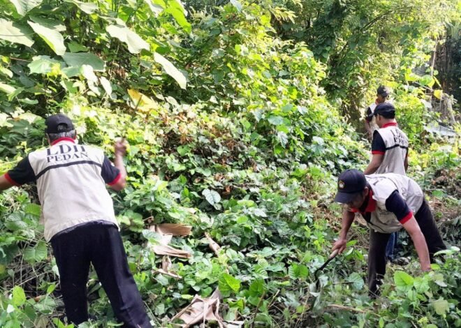 Semarak Kerja Bakti Nasional 2025: PC LDII Pedan Gaungkan Semangat Gotong Royong Sambut HUT RI ke-80