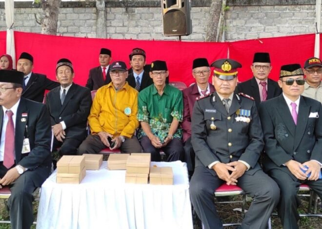 Ketua LDII Pedan Hadiri Upacara Penurunan Bendera: Tekankan Persatuan & Kesatuan