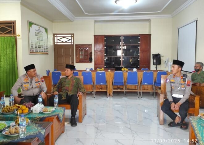 Kapolres Klaten dan LDII Sepakat Perkuat Pembinaan Generasi Muda dan Kerukunan Umat
