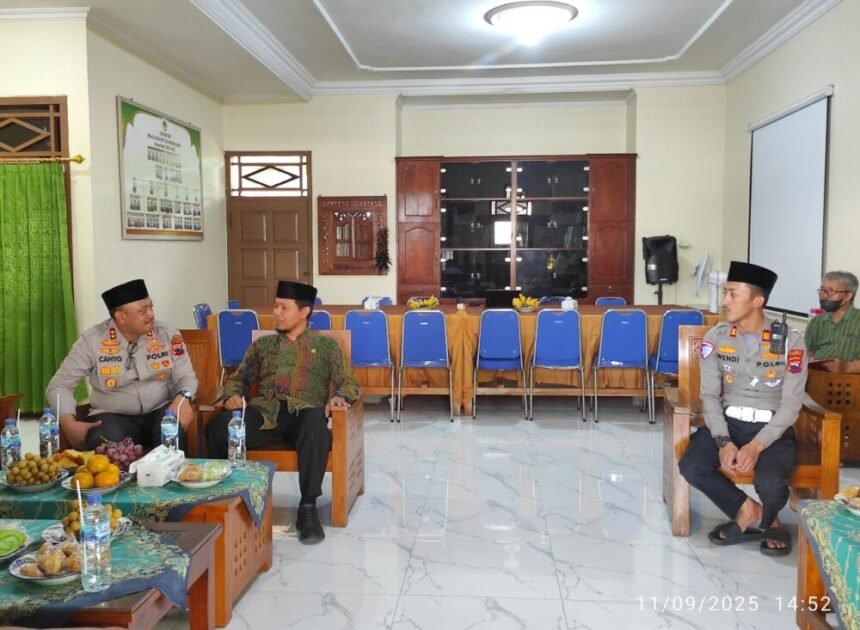 Kapolres Klaten dan LDII Sepakat Perkuat Pembinaan Generasi Muda dan Kerukunan Umat