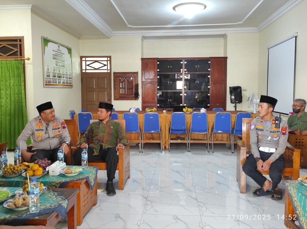Kapolres Klaten dan LDII Sepakat Perkuat Pembinaan Generasi Muda dan Kerukunan Umat
