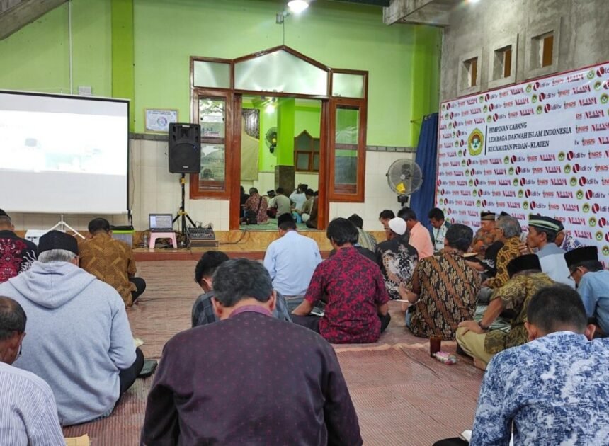 Perdalam Kajian Shahih Al-Bukhary, LDII Pedan Ajak Umat Kuatkan Iman di Zaman Modern