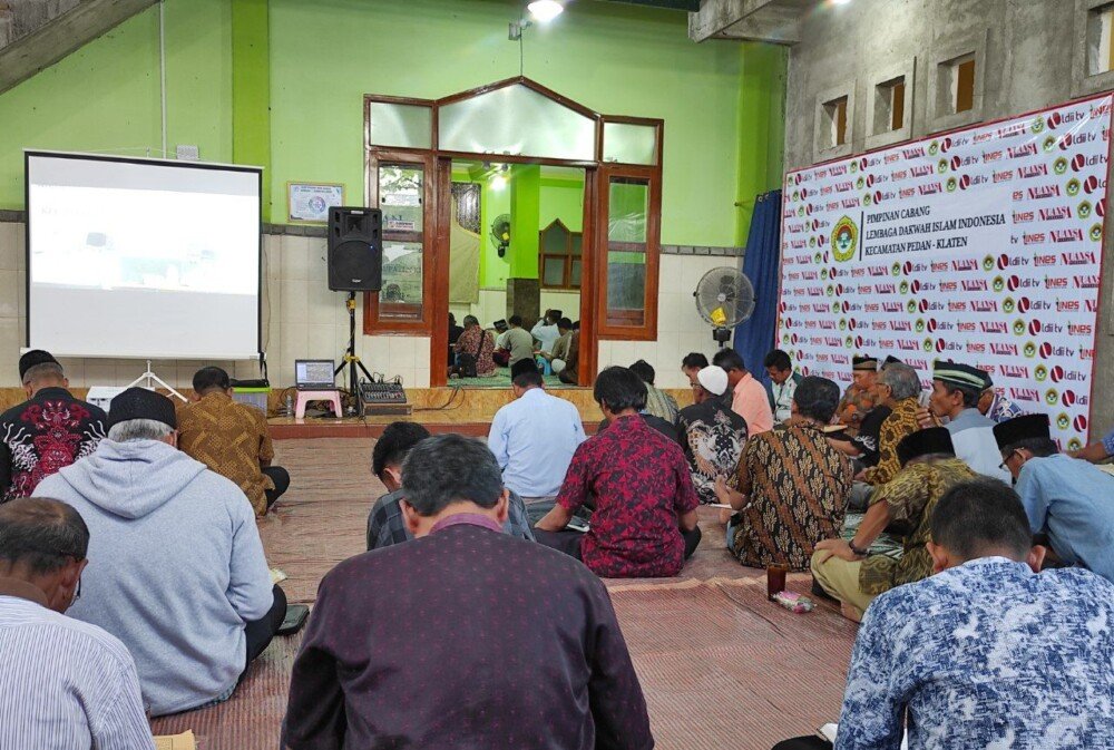 Perdalam Kajian Shahih Al-Bukhary, LDII Pedan Ajak Umat Kuatkan Iman di Zaman Modern