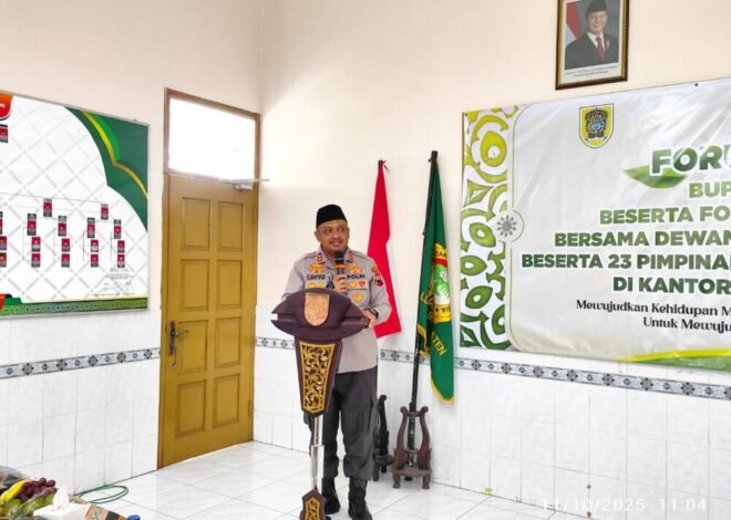 Ulama, Pemerintah, dan Puluhan Ormas Islam Duduk Bersama di Kantor DPD LDII Klaten