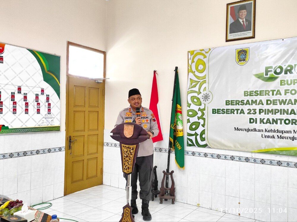 Ulama, Pemerintah, dan Puluhan Ormas Islam Duduk Bersama di Kantor DPD LDII Klaten