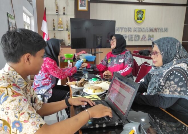 Aksi Kemanusiaan di Pedan, Forkopimcam hingga Relawan LDII Kompak Donor Darah