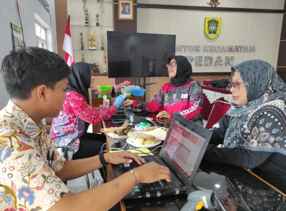 Aksi Kemanusiaan di Pedan, Forkopimcam hingga Relawan LDII Kompak Donor Darah