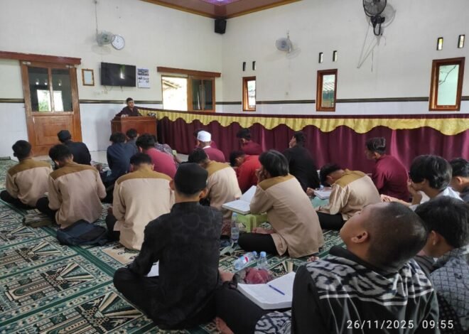 LDII Klaten Gelar Pengajian Khusus Mubaligh, Wujud Komitmen Melestarikan Ilmu Alquran dan Alhadist