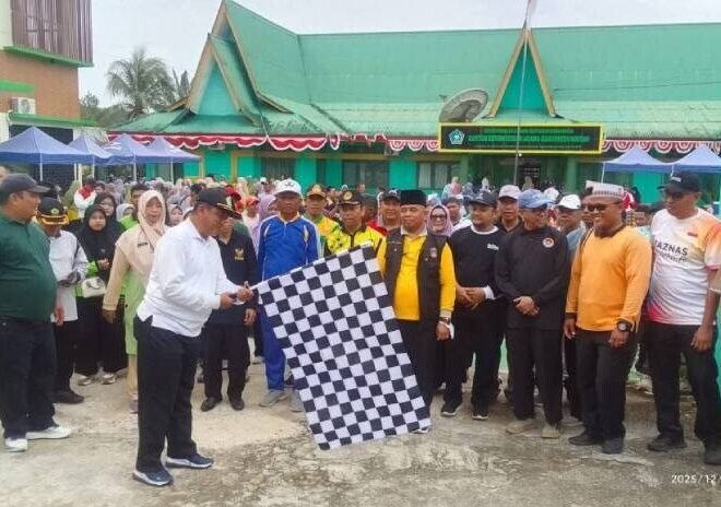 Hadiri Pembukaan Hari Amal Bakti Kemenag, LDII Bintan Dukung Program Ekoteologi