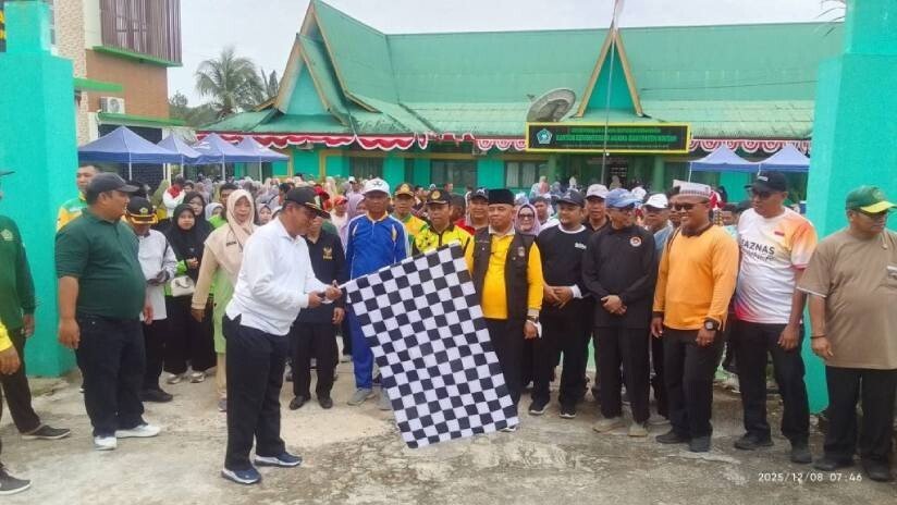 Hadiri Pembukaan Hari Amal Bakti Kemenag, LDII Bintan Dukung Program Ekoteologi