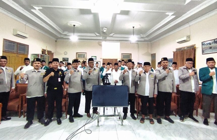 Pengukuhan PC–PAC LDII Klaten, Perkuat Peran Ormas dalam Pembangunan Klaten