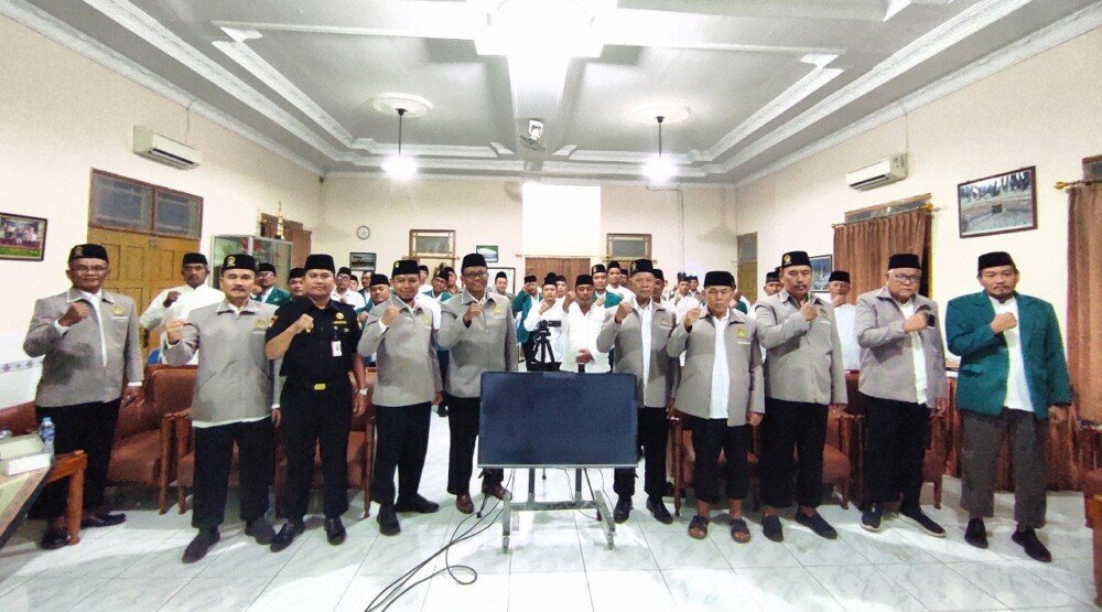 Pengukuhan PC–PAC LDII Klaten, Perkuat Peran Ormas dalam Pembangunan Klaten