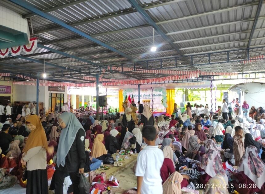 PC LDII Bayat, Klaten Gelar Festival Anak Sholeh, Libatkan Ribuan Generasi Penerus
