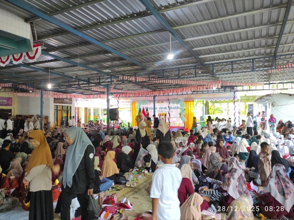 PC LDII Bayat, Klaten Gelar Festival Anak Sholeh, Libatkan Ribuan Generasi Penerus
