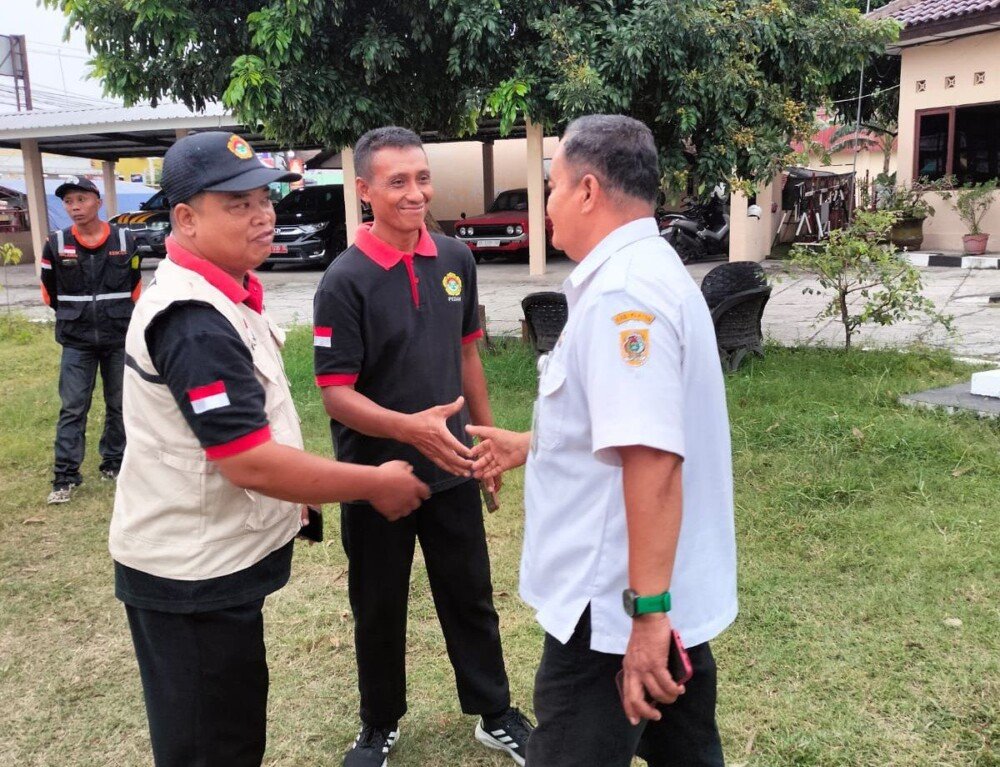 Sinergi LDII Dengan Forkopimcam Pedan Jaga Kamtibmas Jelang Pergantian Tahun