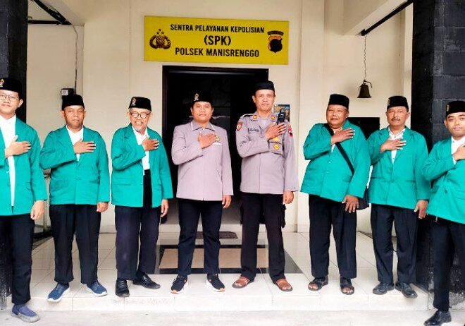 LDII Manisrenggo Klaten Perkuat Kerja Sama dengan Polsek melalui Audiensi