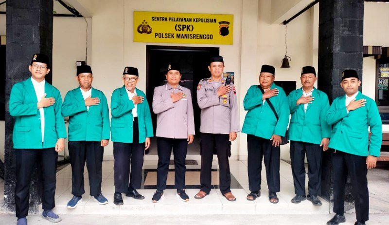 LDII Manisrenggo Klaten Perkuat Kerja Sama dengan Polsek melalui Audiensi