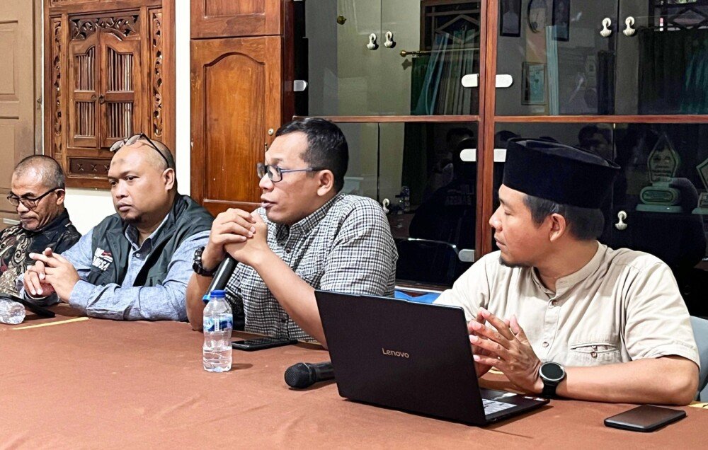Sinergikan Media Organisasi, KIM DPP LDII Sarasehan dengan KIM LDII Klaten