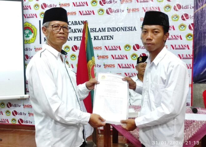 PC LDII Pedan Tuntaskan Penyerahan SK PAC LDII se-Kecamatan Pedan