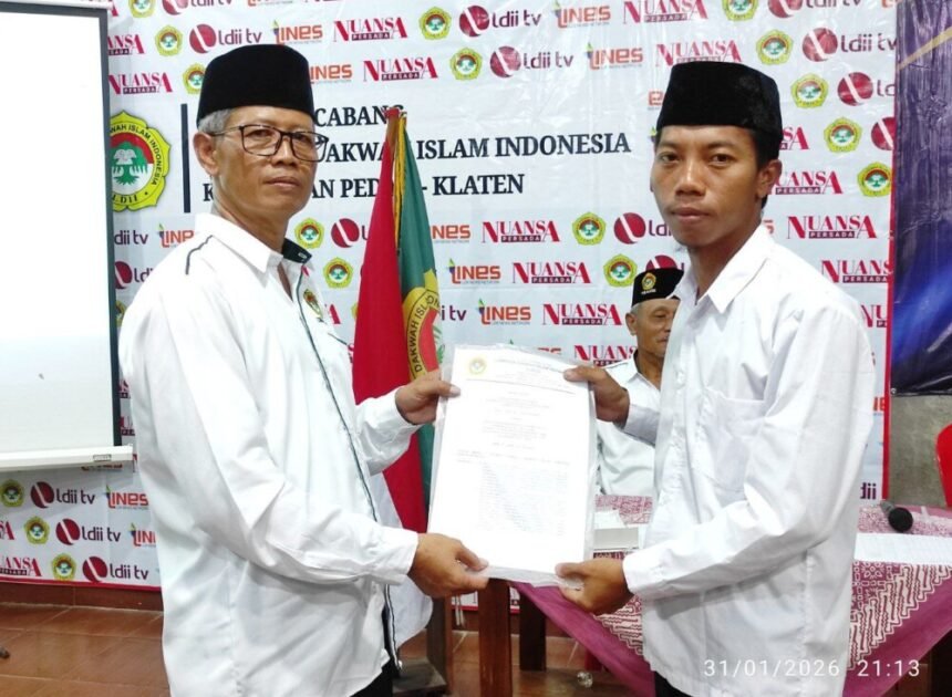 PC LDII Pedan Tuntaskan Penyerahan SK PAC LDII se-Kecamatan Pedan