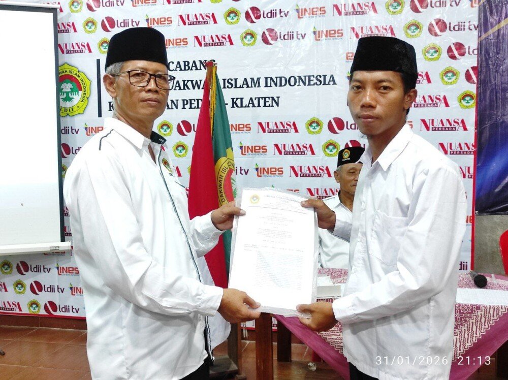 PC LDII Pedan Tuntaskan Penyerahan SK PAC LDII se-Kecamatan Pedan