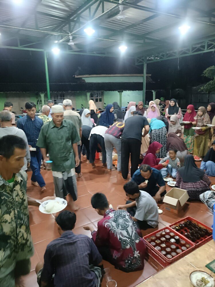 Ketua PAC LDII Desa Ngaren Pedan: Bukber Ini Ajang Merajut Ukhwah Islamiyah