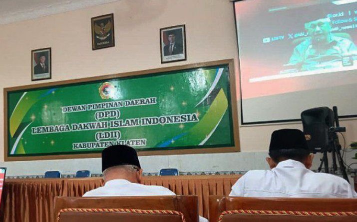 Ikut Rapimnas LDII 2026, DPD Klaten Tegaskan Komitmen Sukseskan Munas X