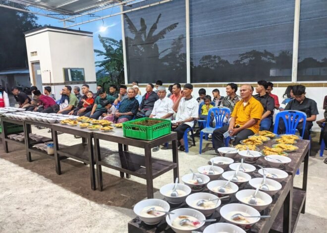 Momentum Bukber, Ketua PAC LDII Troketon Sartono Tekankan 5 Sukses Ramadan