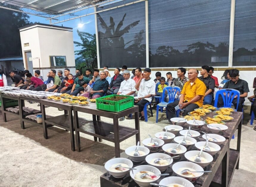 Momentum Bukber, Ketua PAC LDII Troketon Sartono Tekankan 5 Sukses Ramadan