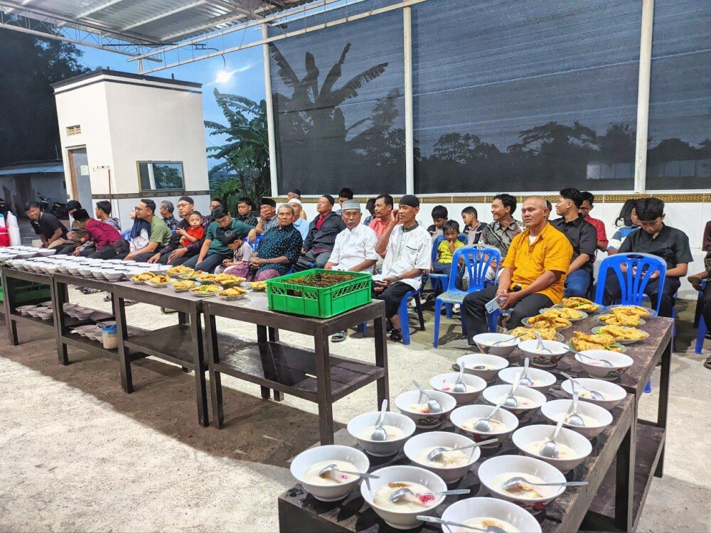 Momentum Bukber, Ketua PAC LDII Troketon Sartono Tekankan 5 Sukses Ramadan