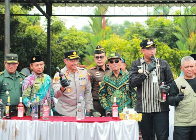 Musnahkan Miras dan Knalpot Brong, Kapolres Klaten Libatkan Ormas Islam, Termasuk LDII