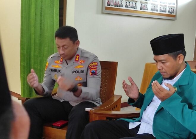 Silaturahim Ramadan: Kapolres Klaten Ajak LDII Klaten Bersama Jaga Kondusivitas Wilayah