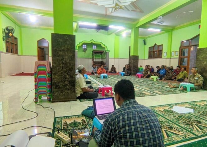 Jelang Lebaran 1447 H, LDII Pedan Bahas Teknis Pelaksanaan Sholat Ied